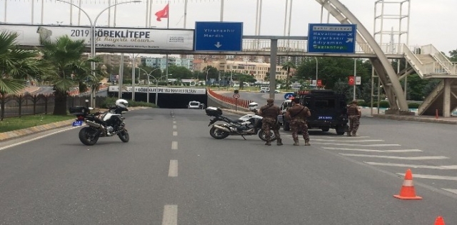 Şanlıurfa`da şüpheli paket alarmı