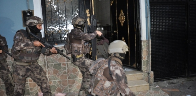 Dev uyuşturucu operasyonunda 49 gözaltı