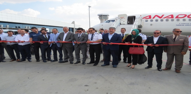 Şanlıurfa-İzmir Uçak Seferleri Başladı