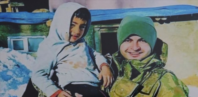 `O çocuğa bu şekilde kavuşmak beni bir kez daha yıktı`