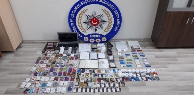Şanlıurfa`da tefecilere operasyon: 12 gözaltı