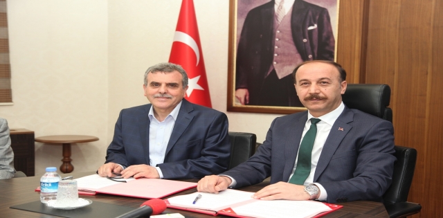 Kuyulu Ev İçin Protokol İmzalandı
