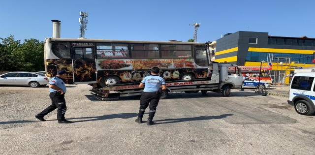 KAÇAK SEYYAR KÖFTECİLERE İZİN YOK