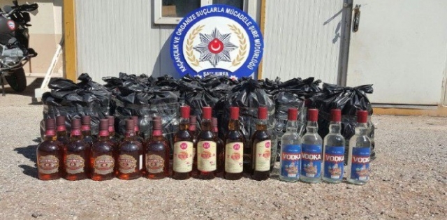 Şanlıurfa`da kaçakçılık operasyonu: 1 tutuklama