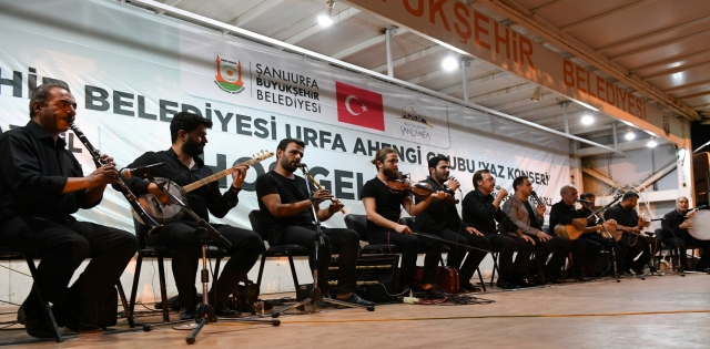 ŞANLIURFA`DA YAZ KONSERLERİNE YOĞUN İLGİ
