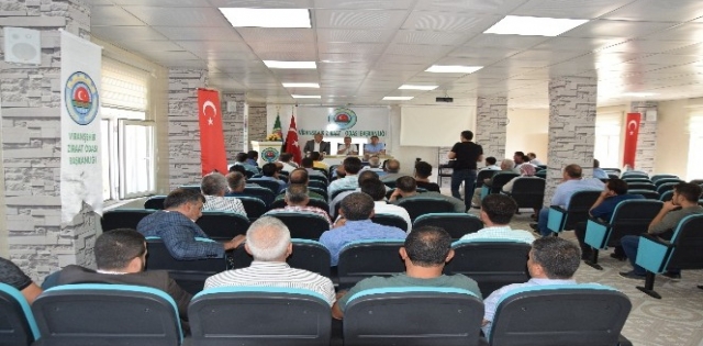 Yemyeşil Urfa Projesi için Viranşehir`de toplantı düzenlendi