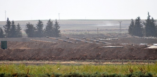 mevzilere tank ve obüs takviyesi