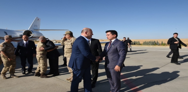 İçişleri Bakanı Süleyman Soylu, Şanlıurfa`da