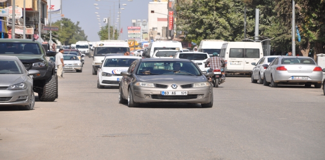 Akçakale`de hayat normale döndü