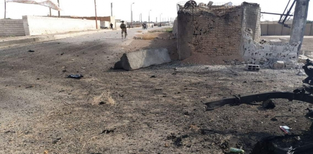 Telabyad?ta bombalı araç saldırısı: 1 ölü, 4 yaralı 