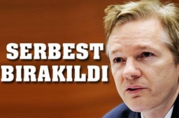 Assange serbest