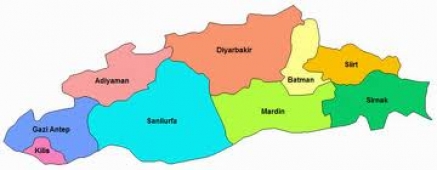 Güneydoğuya iki yeni il daha