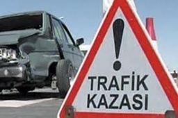 Servis Minibüsü Hamile Kadına Çarptı