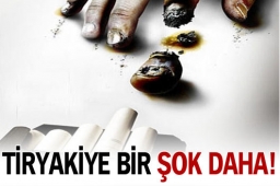 Tiryakiye bir şok daha!