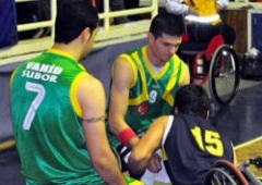 BEDENSEL ENGELİLLER BASKETBOL