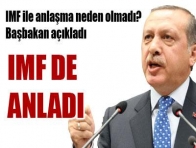 IMF ile anlaşmanın neden olmadı...