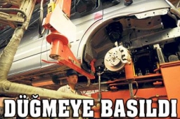 Yerli otomobil için düğmeye basıldı!