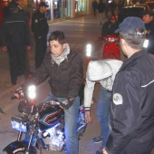 EMNİYET ÇALINTI MOTOR AVINDA