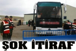 Şok itiraf