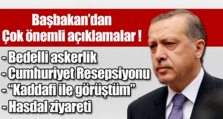 Erdoğan`dan çok önemli açıklamalar !
