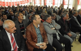 CHP`DEN 1. İL DANIŞMA KURULU TOPLANTISI