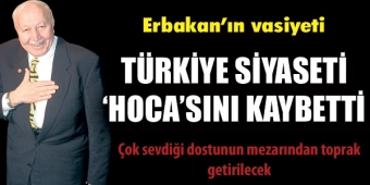 Hocanın vasiyeti