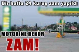 Motorine rekor zam! 
