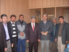 Güneş, ilçelerden de destek istiyor