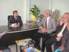 Ekinci `ilçelerimiz Kardeştir`