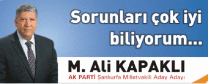 KAPAKLI?YA URFA MERKEZDEN BÜYÜK DESTEK