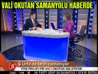 VALİ OKUTAN SAMANYOLU HABERDE