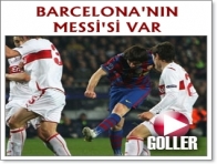BARCELONA`NIN MESSİ`Sİ VAR
