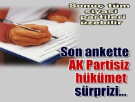 Son anketten şok sonuç! Sandıktan koalisyon mu çıkacak?