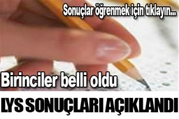 LYS açıklandı 