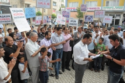 SURİYE YÖNETİMİNE VİRANŞEHİR`DEN TEPKİ