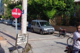 VİRANŞEHİR`DE KAPAN UYGULAMASI