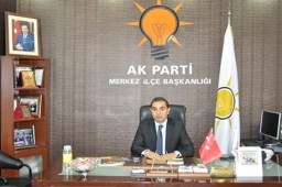 AK PARTİ MERKEZ  İLÇE BAŞKANI MUSTAFA ZAHİT BAYRAM MESAJI YAYINLADI
