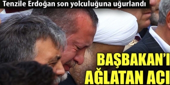 Tenzile Erdoğan son yolculuğuna uğurladı