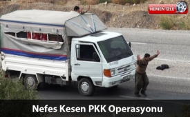 Amanoslar`da 8 PKK`lı Sağ Olarak Yakalandı