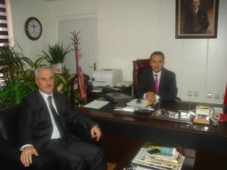 MEMUR-SEN BAŞKAN YARDIMCISI AHMET KAYTAN?DAN GENÇLİK HİZMETLERİ VE SPOR İL MÜDÜRÜ ERTUĞRUL YILDIZ?A 