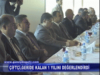 KARAKÖPRÜ BELEDİYE BAŞKANI ÇİFTÇİ BASIN MENSUPLARI İLE BİR ARAYA GELDİ.