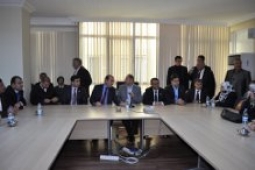 SAĞLIK BAKANI PROF. DR. RECEP AKDAĞ ŞANLIURFA AK PARTİ İL BAŞKANLIĞINI ZİYARET ETTİ