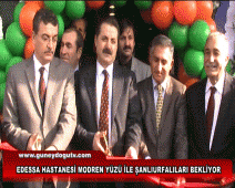 EDESSA HASTANESİ MODERN YÜZÜ İLE ŞANLIURFALILARI BEKLİYOR