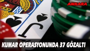 ANKARA`DA KUMAR OPERASYONU 