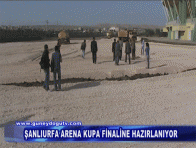 FİNAL MAÇI İÇİN YETKİLİLER SEFERBER OLDU